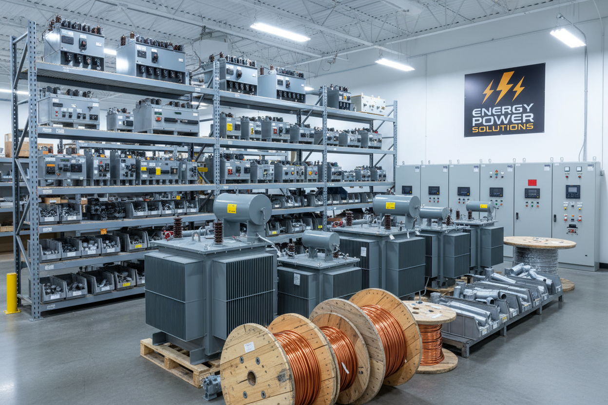 The Electrical Surplus Industry in 2027: Why Used Gear Is Becoming a Strategic Asset